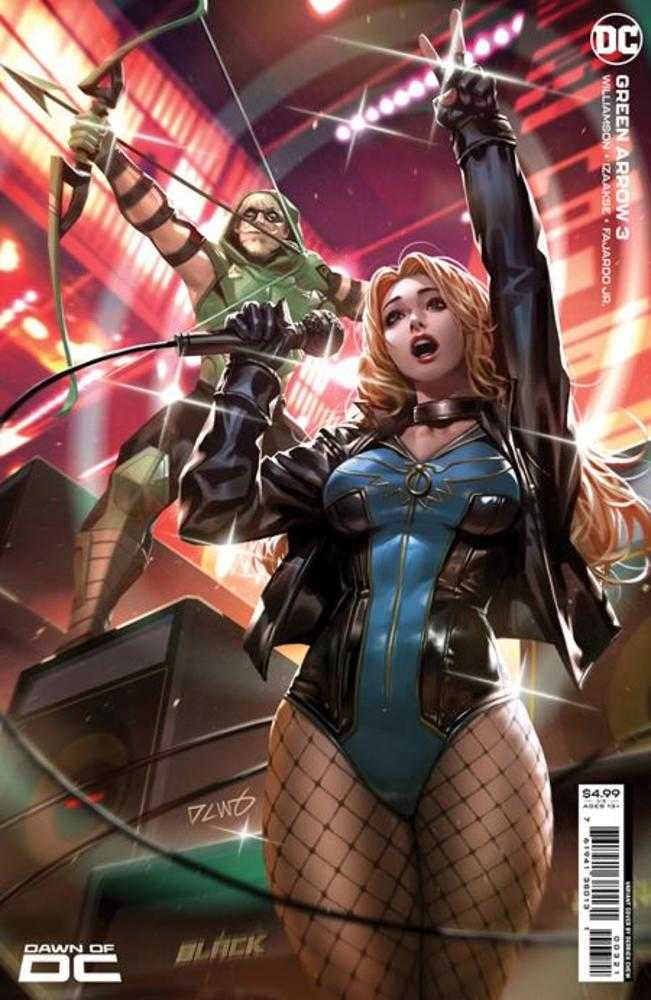 Green Arrow #3 (Of 6) Cover B Derrick Chew Card Stock Variant | Odin's Place