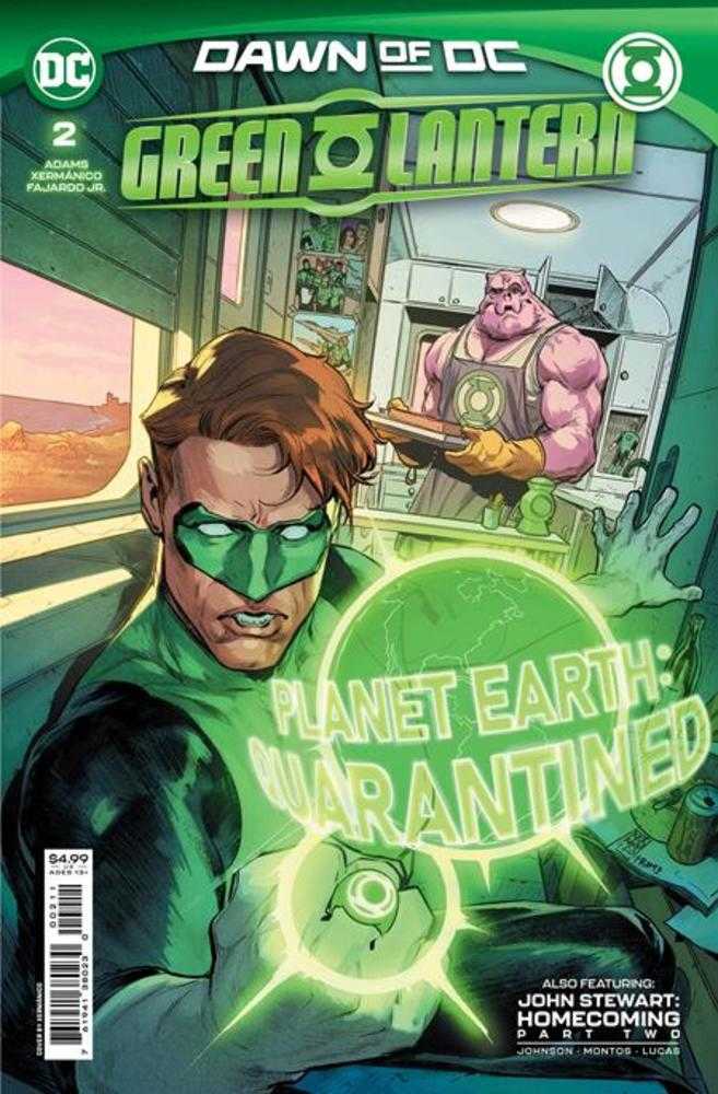 Green Lantern #2 Cover A Xermanico | Odin's Place