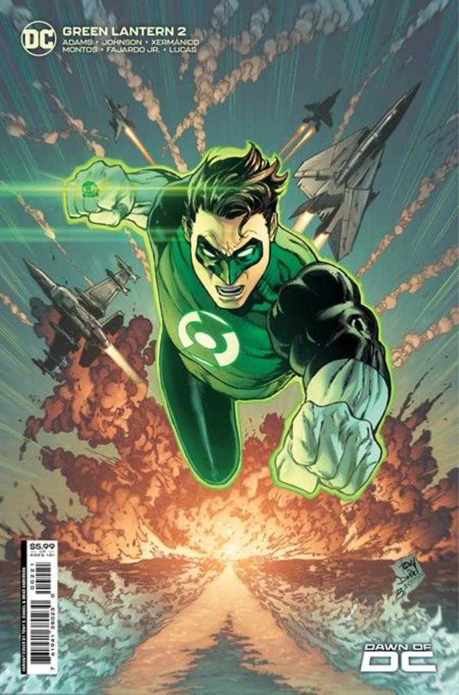 Green Lantern #2 Cover B Tony S Daniel Card Stock Variant | Odin's Place