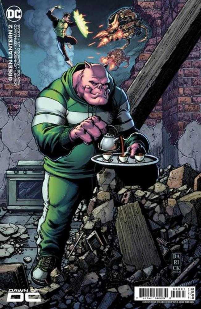 Green Lantern #2 Cover C Darick Robertson Card Stock Variant | Odin's Place
