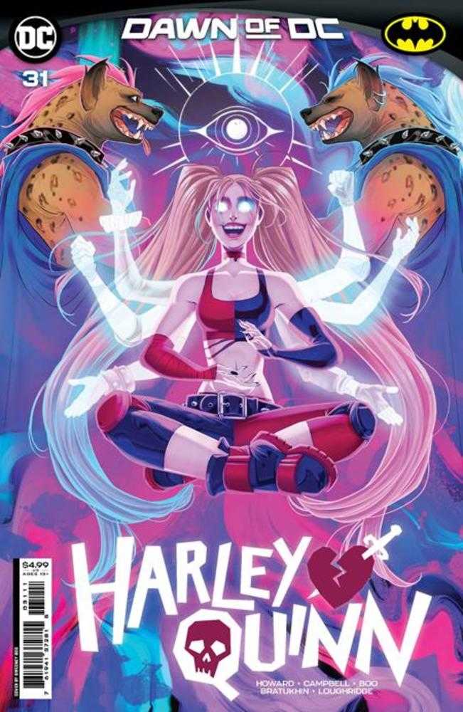 Harley Quinn #31 Cover A Sweeney Boo | Odin's Place