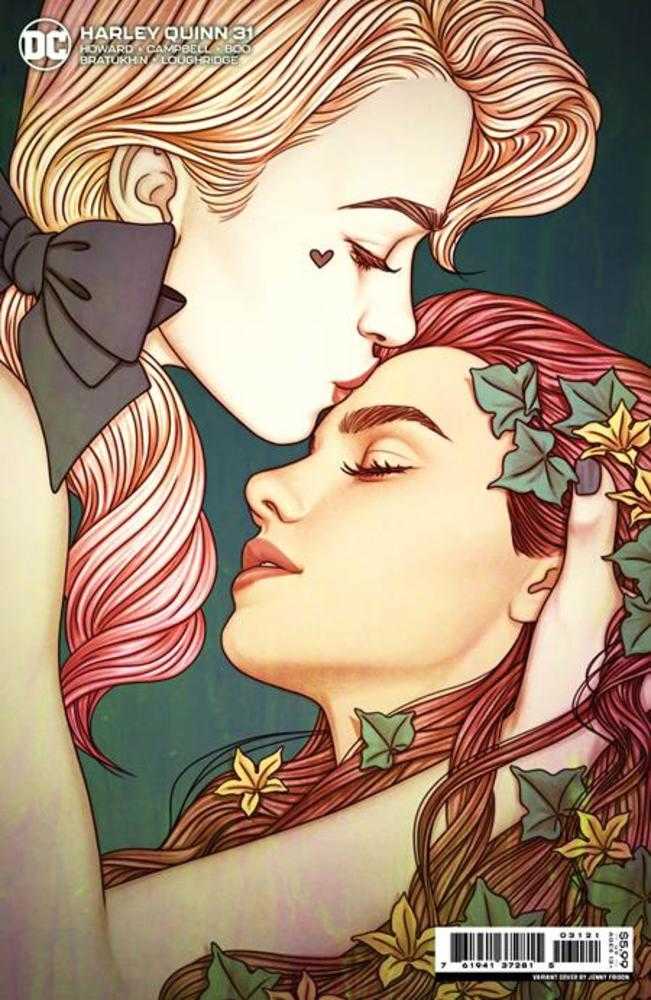 Harley Quinn #31 Cover B Jenny Frison Card Stock Variant | Odin's Place