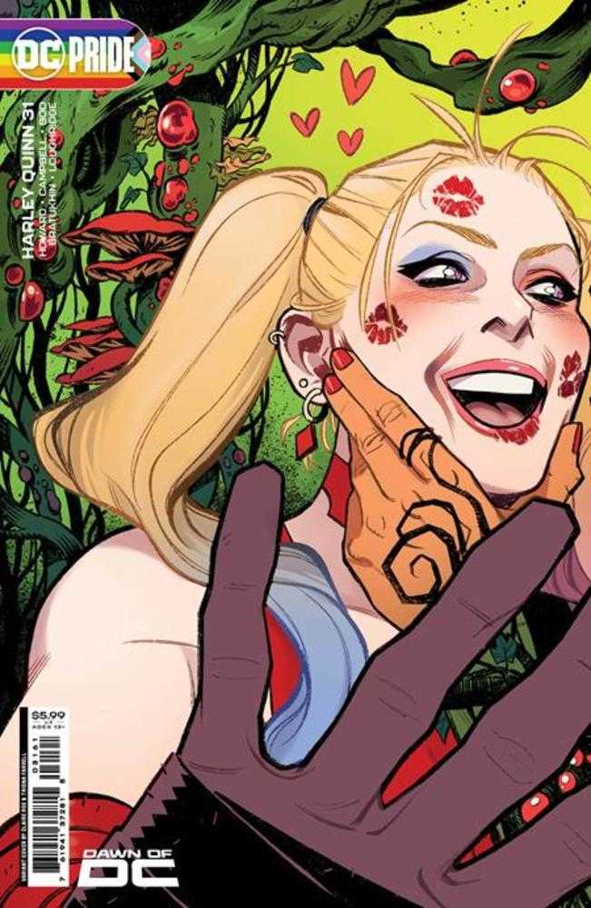 Harley Quinn #31 Cover C Claire Roe DC Pride Connecting Harley Quinn Card Stock Variant (2 Of 2) | Odin's Place