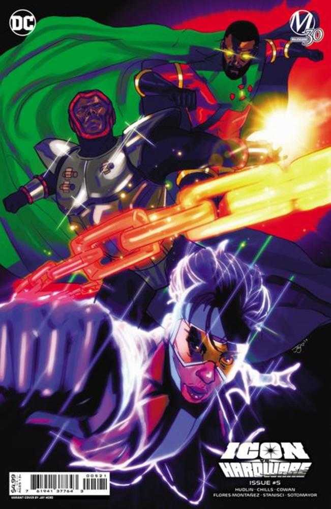 Icon vs Hardware #5 (Of 5) Cover B Jay Hero Variant | Odin's Place