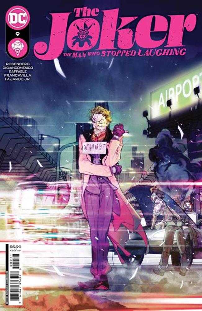 Joker The Man Who Stopped Laughing #9 Cover A Carmine  Di Giandomenico | Odin's Place