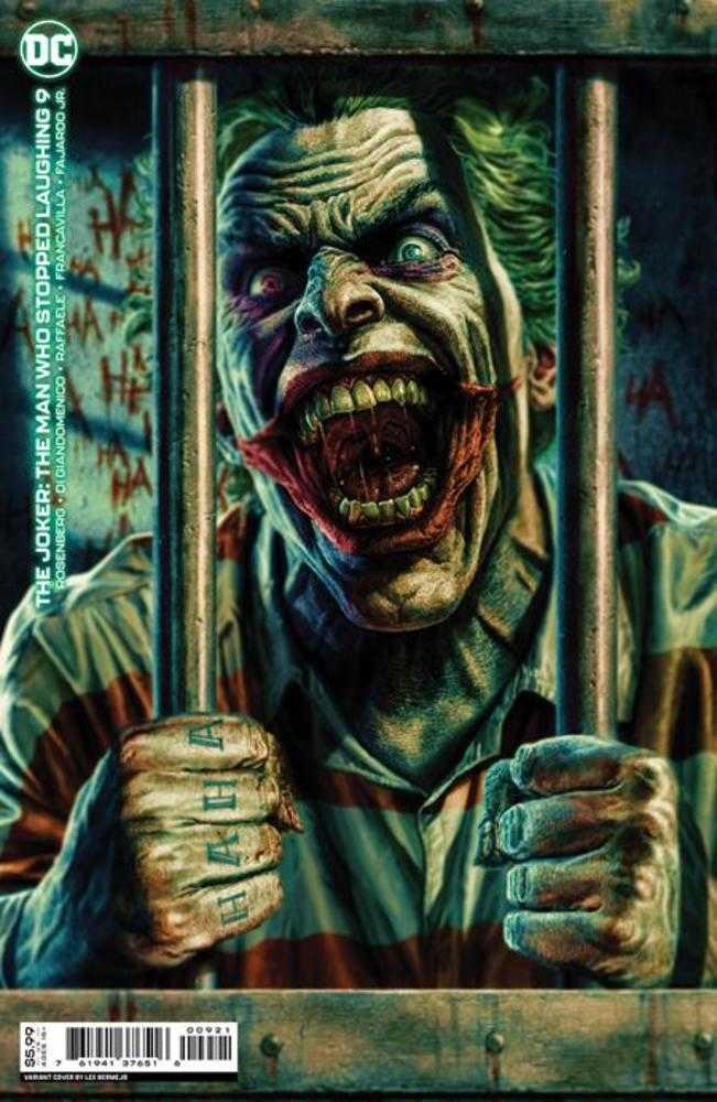 Joker The Man Who Stopped Laughing #9 Cover B Lee Bermejo Variant | Odin's Place