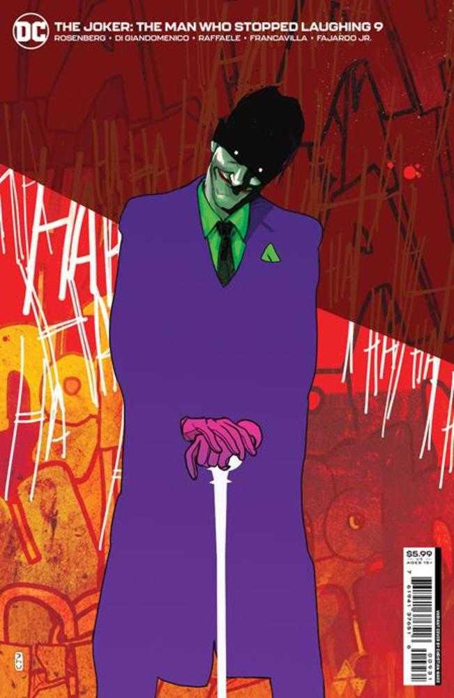 Joker The Man Who Stopped Laughing #9 Cover C Christian Ward Variant | Odin's Place