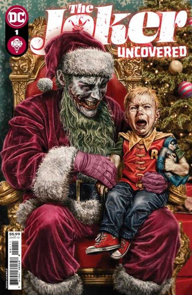 Joker Uncovered #1 (One Shot) Cover A Lee Bermejo | Odin's Place