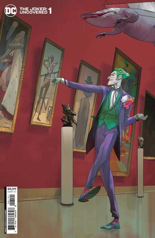 Joker Uncovered #1 (One Shot) Cover B Otto Schmidt Variant | Odin's Place