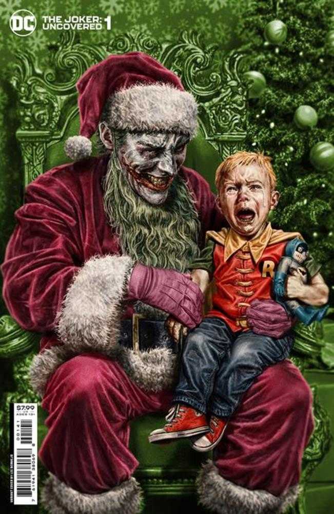 Joker Uncovered #1 (One Shot) Cover C Lee Bermejo Foil Variant | Odin's Place