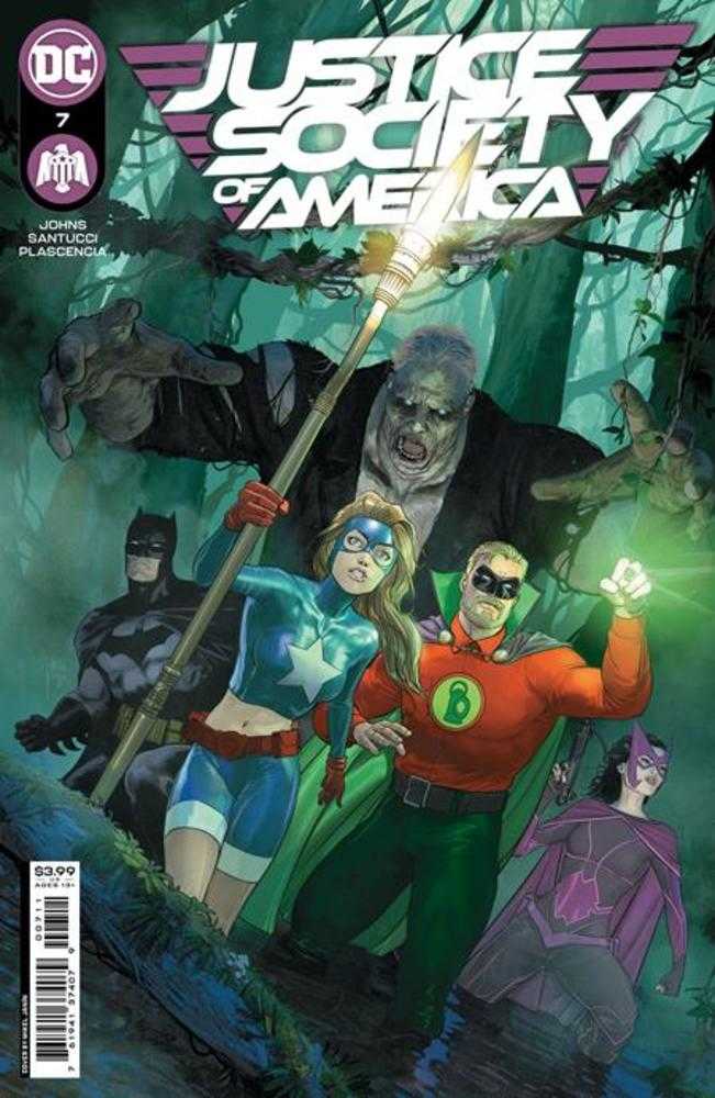 Justice Society Of America #7 (Of 12) Cover A Mikel Janin | Odin's Place