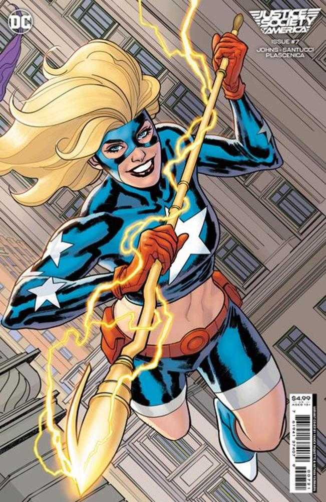 Justice Society Of America #7 (Of 12) Cover B Yanick Paquette Card Stock Variant | Odin's Place