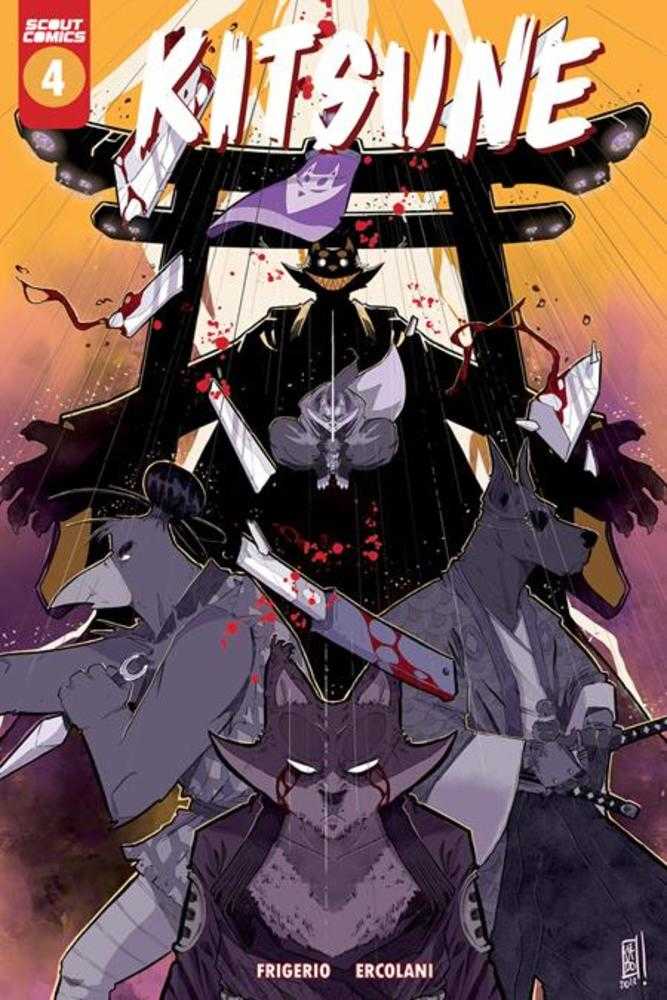 Kitsune #4 (Of 6) | Odin's Place