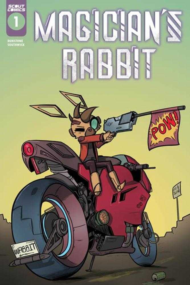 Magicians Rabbit #1 Cover A Finley Southwick (Nonstop) | Odin's Place