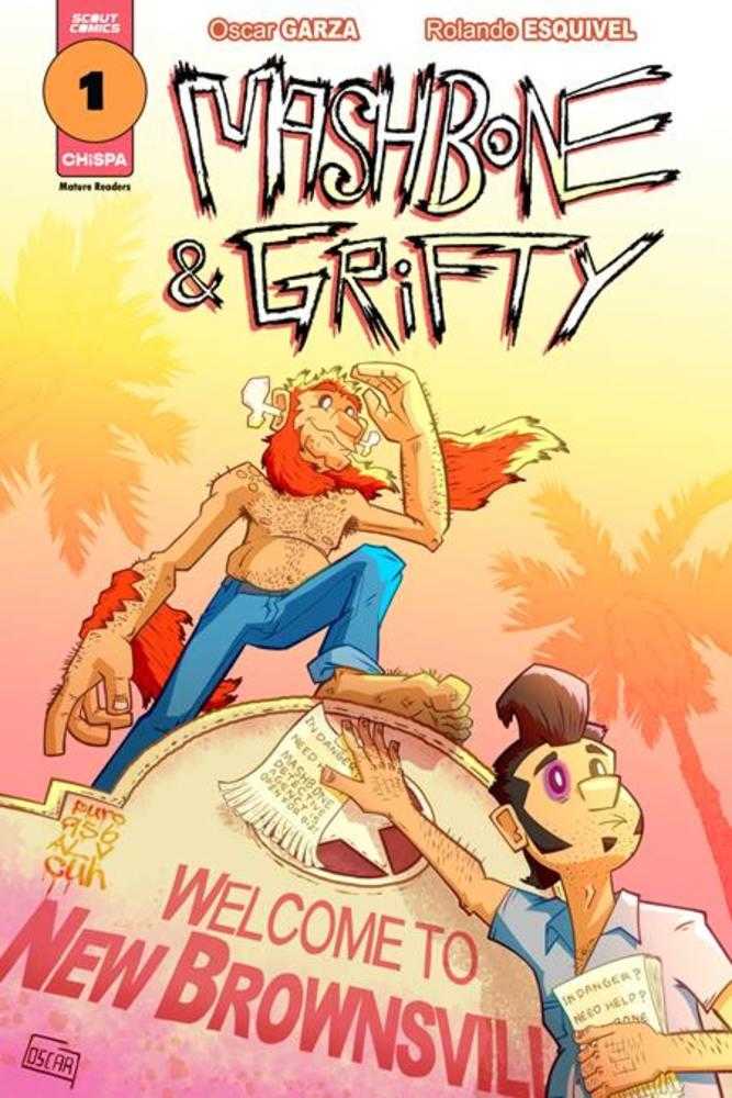 Mashbone And Grifty #1 (Nonstop) | Odin's Place