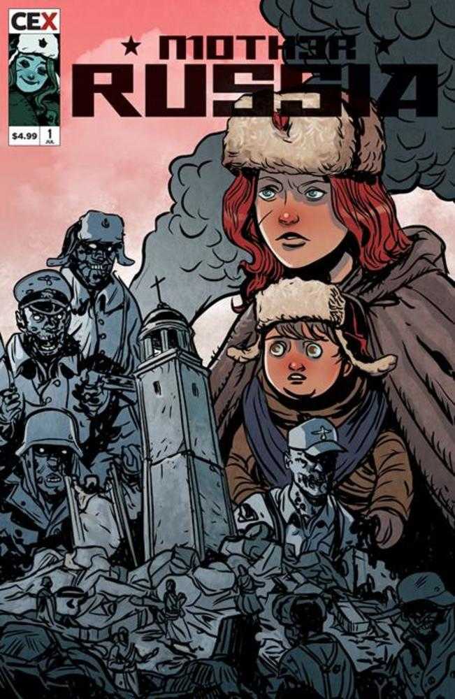 Mother Russia #1 (Of 3) Cover A Mccomsey (Mature) | Odin's Place