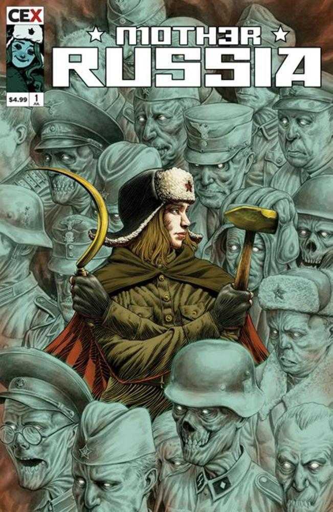Mother Russia #1 (Of 3) Cover B Berzins (Mature) | Odin's Place