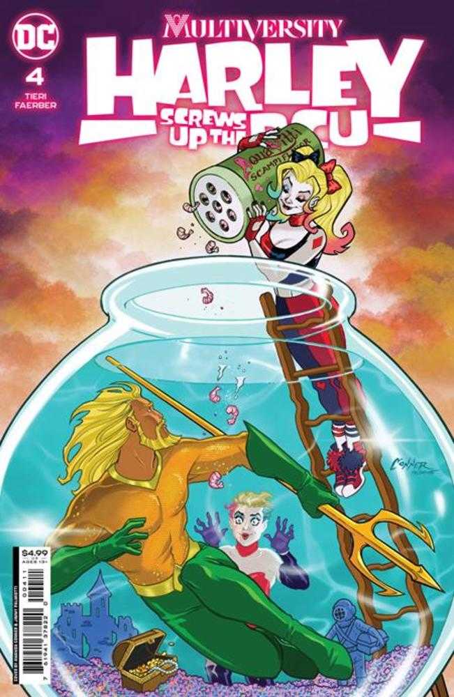 Multiversity Harley Screws Up The Dcu #4 (Of 6) Cover A Amanda Conner | Odin's Place