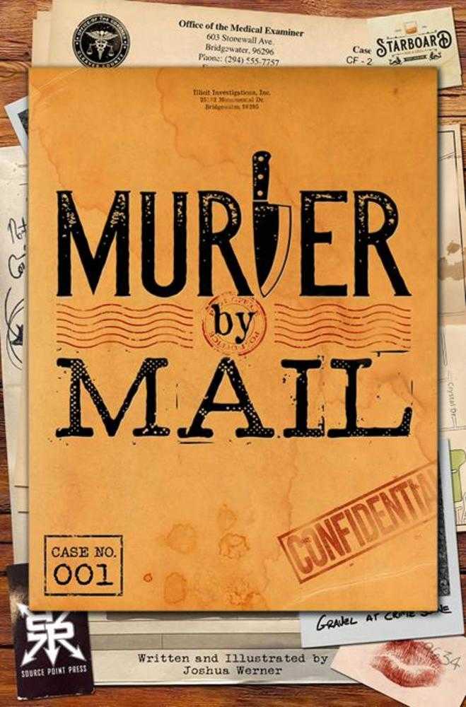 Murder By Mail #1 Cover A Joshua Werner (Mature) | Odin's Place