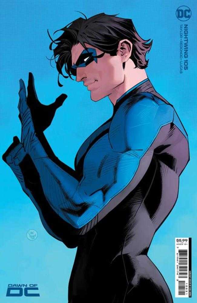 Nightwing #105 Cover B Dan Mora Card Stock Variant | Odin's Place