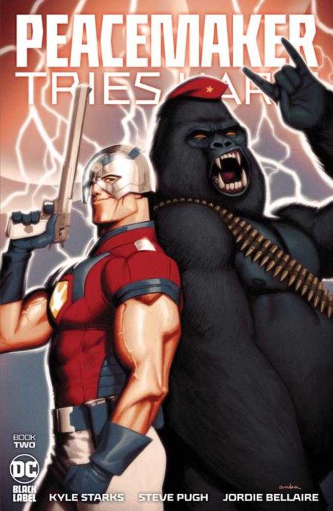 Peacemaker Tries Hard #2 (Of 6) Cover A Kris Anka (Mature) | Odin's Place