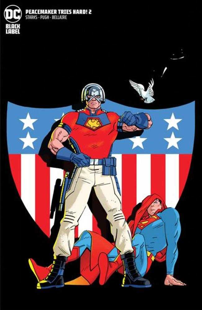 Peacemaker Tries Hard #2 (Of 6) Cover B Tom Reilly Variant (Mature) | Odin's Place