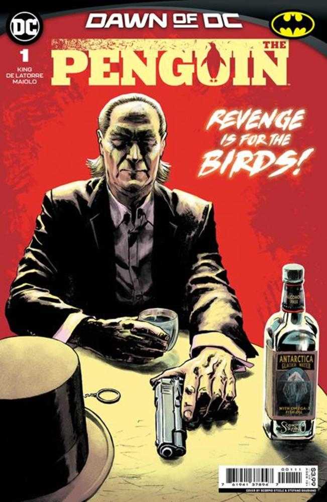 Penguin #1 Cover A Scorpio Steele & Stefano Gaudiano | Odin's Place