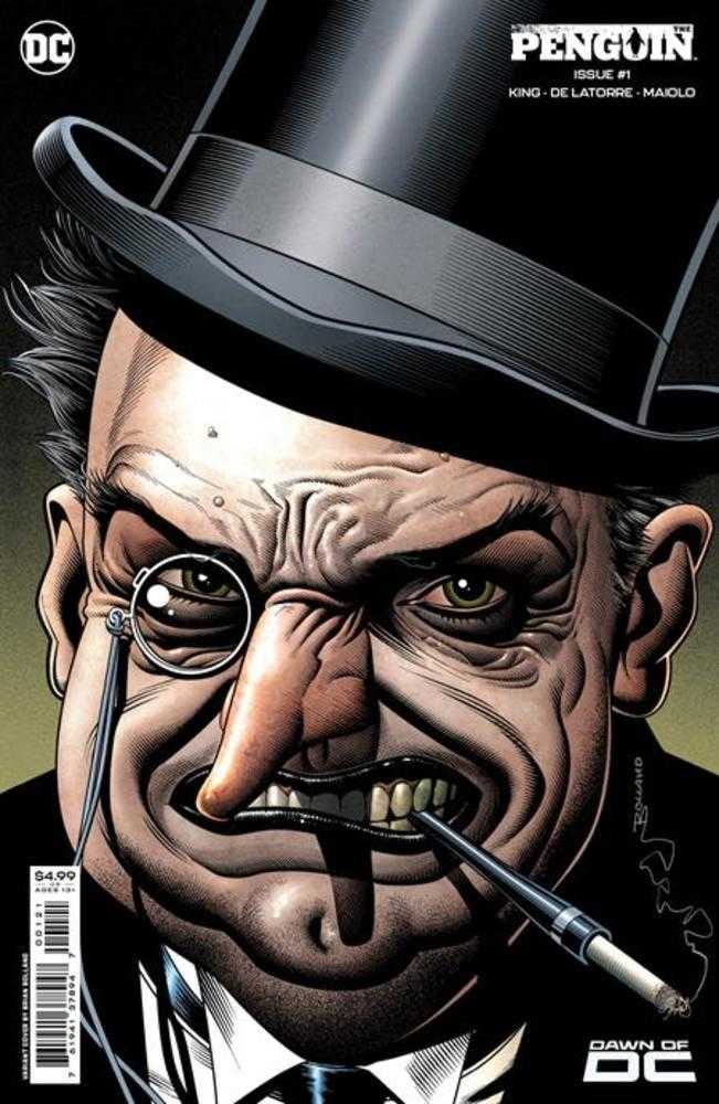 Penguin #1 Cover B Brian Bolland Card Stock Variant | Odin's Place