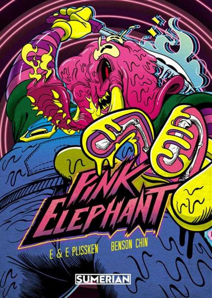 Pink Elephant #1 (Of 3) Cover A Benson Chin (Mature) | Odin's Place