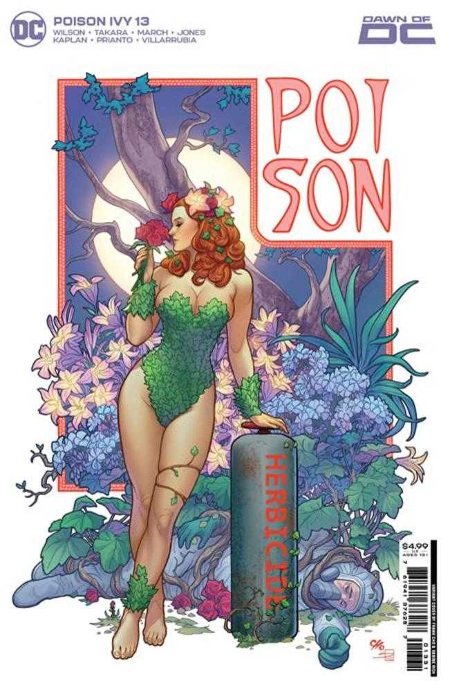 Poison Ivy #13 Cover C Frank Cho Card Stock Variant | Odin's Place