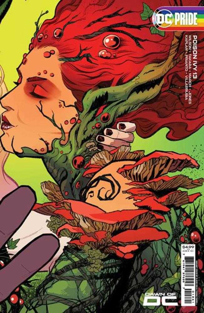 Poison Ivy #13 Cover D Claire Roe DC Pride Connecting Poison Ivy Card Stock Variant (1 Of 2) | Odin's Place