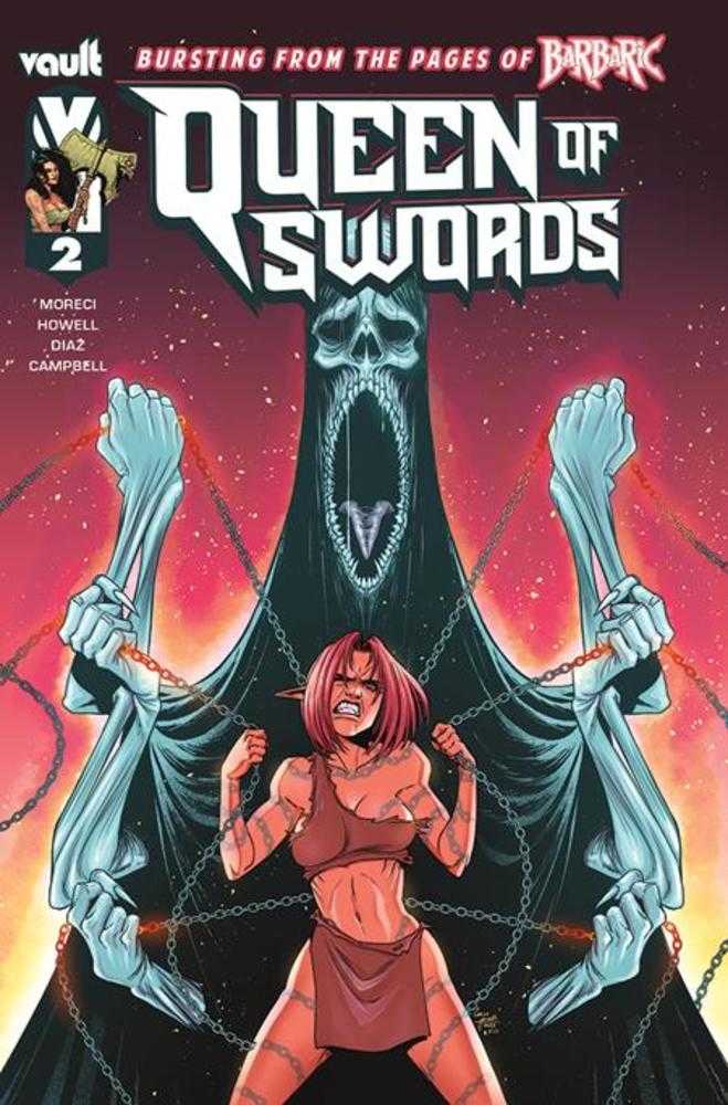 Queen Of Swords A Barbaric Story #2 Cover A Corin Howell (Mature) | Odin's Place
