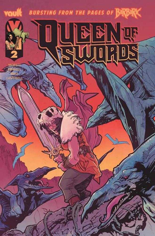 Queen Of Swords A Barbaric Story #2 Cover B Nathan Gooden Variant (Mature) | Odin's Place