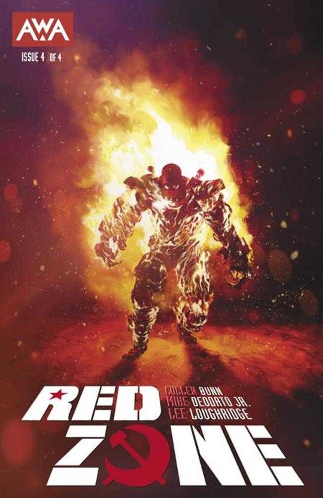 Red Zone #4 (Of 4) Cover A Rahzzah (Mature) | Odin's Place