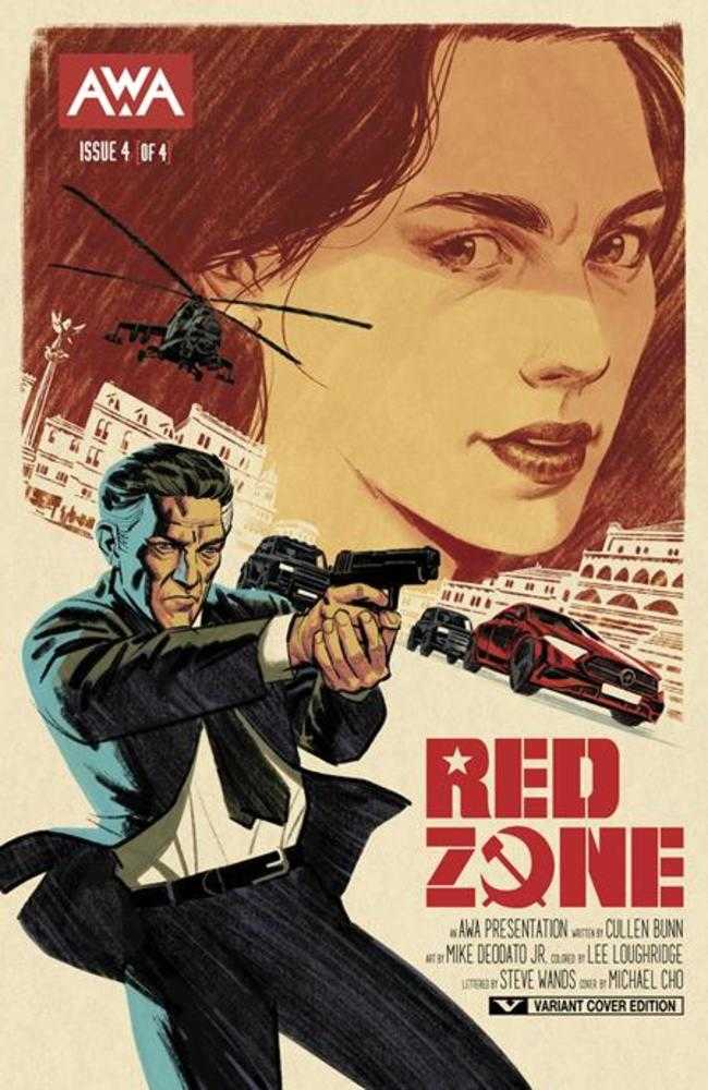 Red Zone #4 (Of 4) Cover B Cho (Mature) | Odin's Place