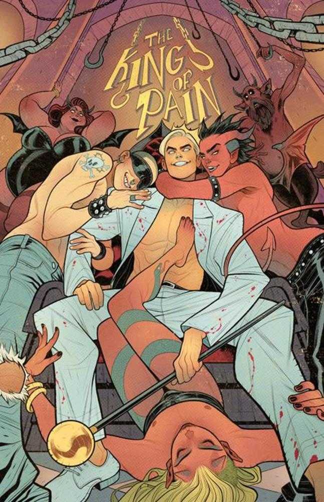 Sandman Universe Nightmare Country The Glass House #3 (Of 6) Cover B Elizabeth Torque Card Stock Variant (Mature) | Odin's Place