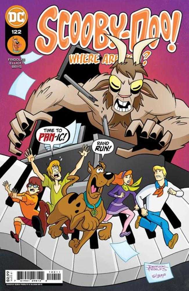 Scooby-Doo Where Are You #122 | Odin's Place