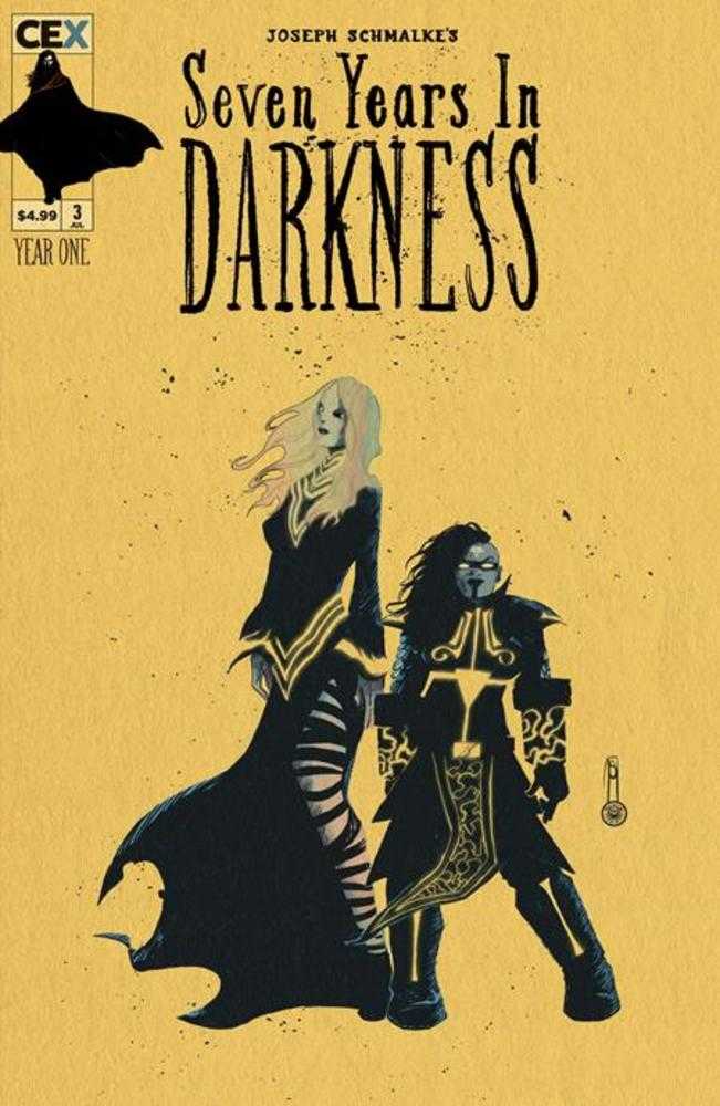 Seven Years In Darkness #3 (Of 4) Cover A Schmalke | Odin's Place