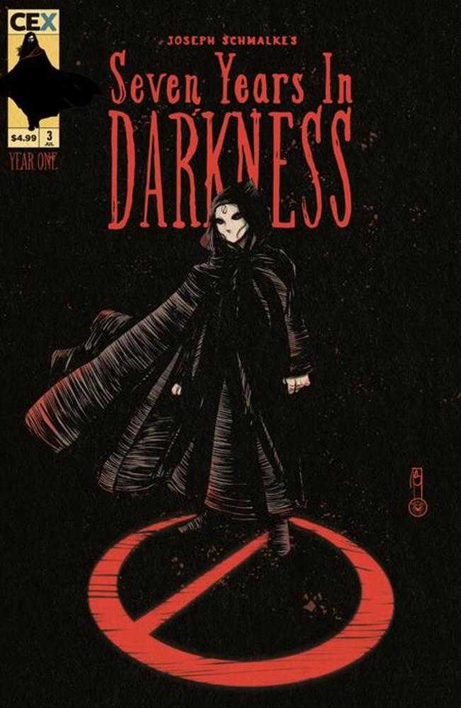 Seven Years In Darkness #3 (Of 4) Cover B Schmalke | Odin's Place