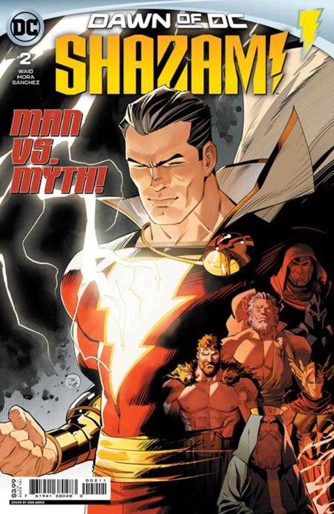 Shazam #2 Cover A Dan Mora | Odin's Place