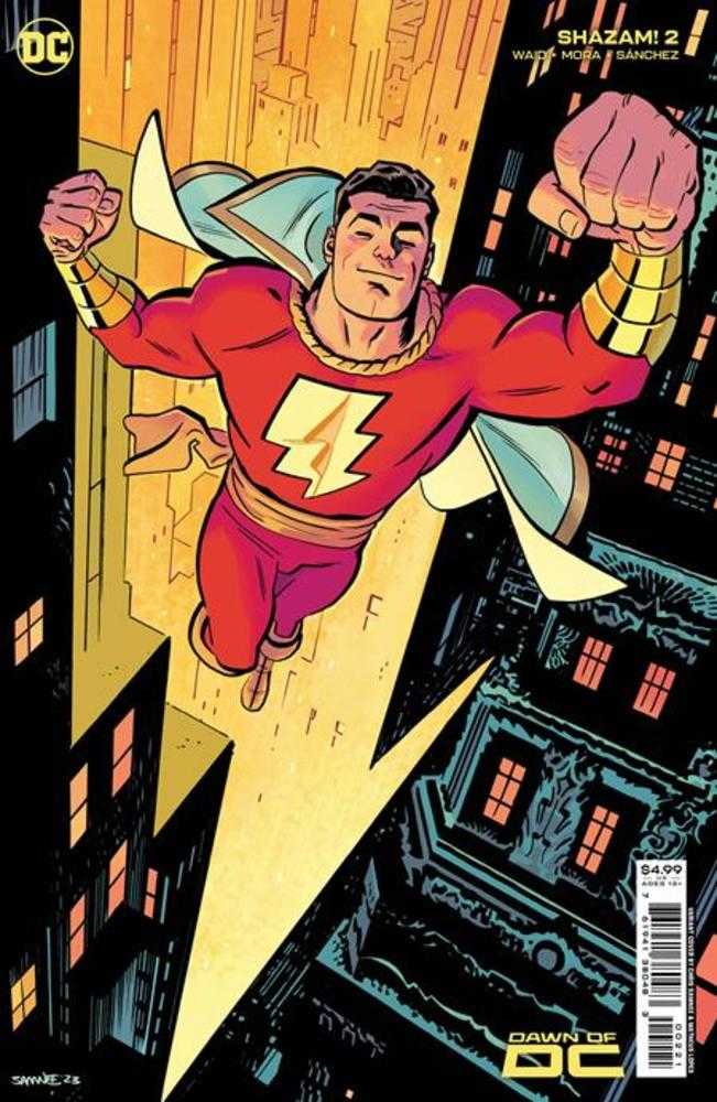 Shazam #2 Cover B Chris Samnee Card Stock Variant | Odin's Place