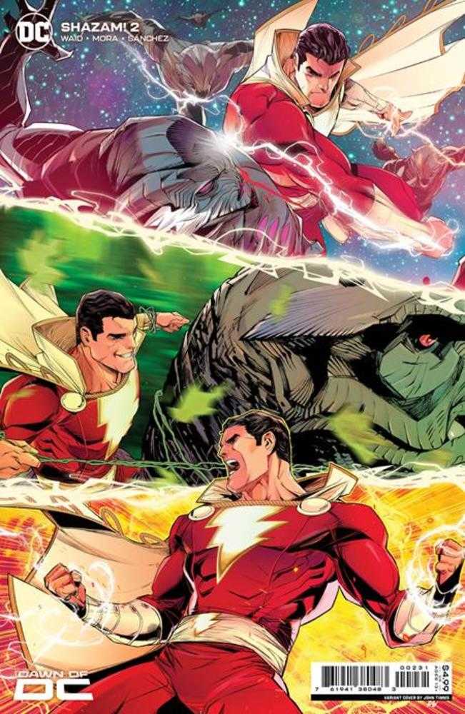 Shazam #2 Cover C John Timms Card Stock Variant | Odin's Place