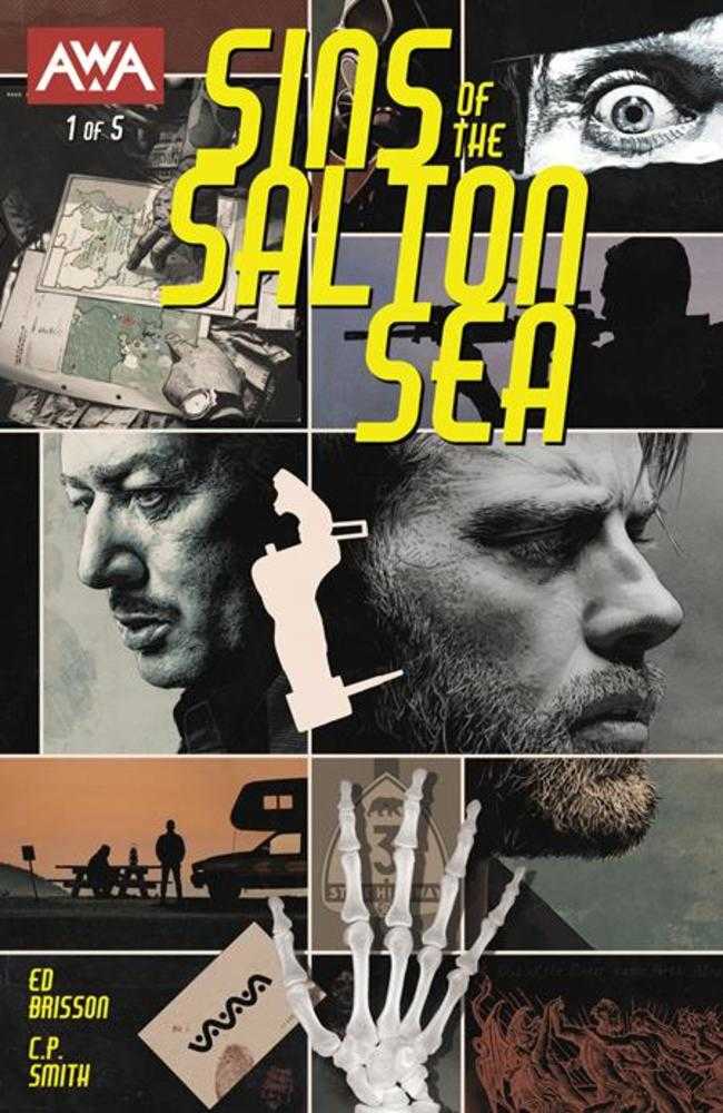 Sins Of The Salton Sea #1 (Of 5) Cover A Bradstreet  (Mature) | Odin's Place