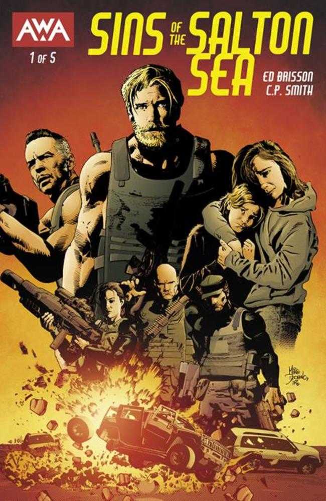 Sins Of The Salton Sea #1 (Of 5) Cover B Deodato Jr & Loughrid | Odin's Place