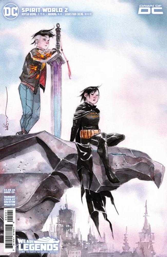 Spirit World #2 (Of 6) Cover B Dustin Nguyen Card Stock Variant | Odin's Place