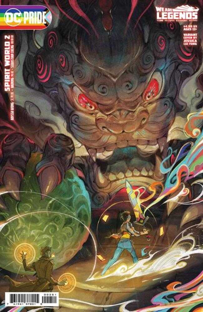 Spirit World #2 (Of 6) Cover C Jessica Lui Fong DC Pride Card Stock Variant | Odin's Place