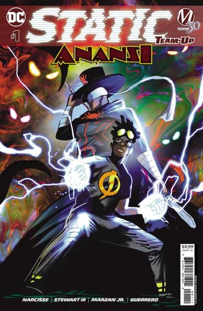 Static Team-Up Anansi #1 (One Shot) Cover A Nikolas Draper-Ivey | Odin's Place