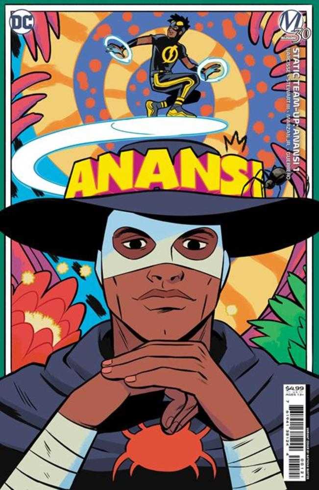 Static Team-Up Anansi #1 (One Shot) Cover B Natacha Bustos Card Stock Variant | Odin's Place