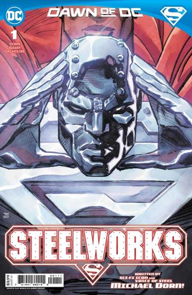 Steelworks #1 (Of 6) Cover A Clay Mann | Odin's Place