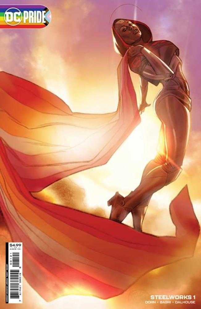 Steelworks #1 (Of 6) Cover D Joshua Sway Swaby DC Pride Card Stock Variant | Odin's Place
